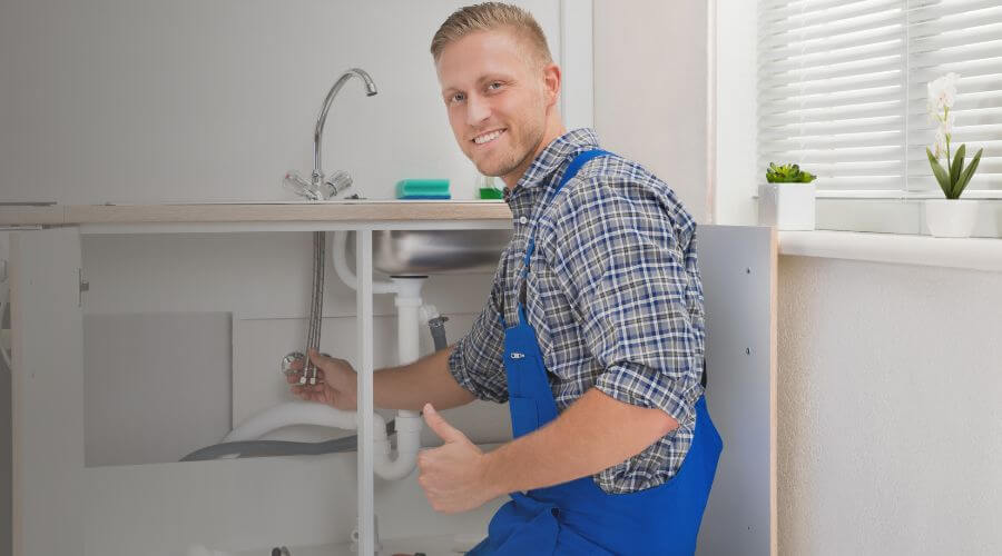 Local annual plumbing maintenance in Vinton, CA
